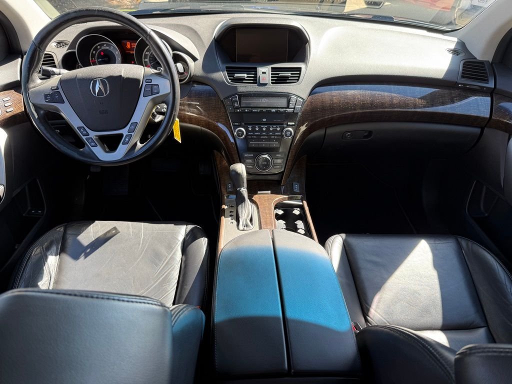 2012 Acura MDX Technology SH-AWD photo 12