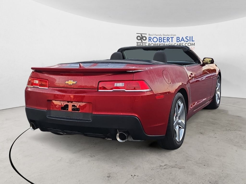 2015 Chevrolet Camaro 1LT photo 5