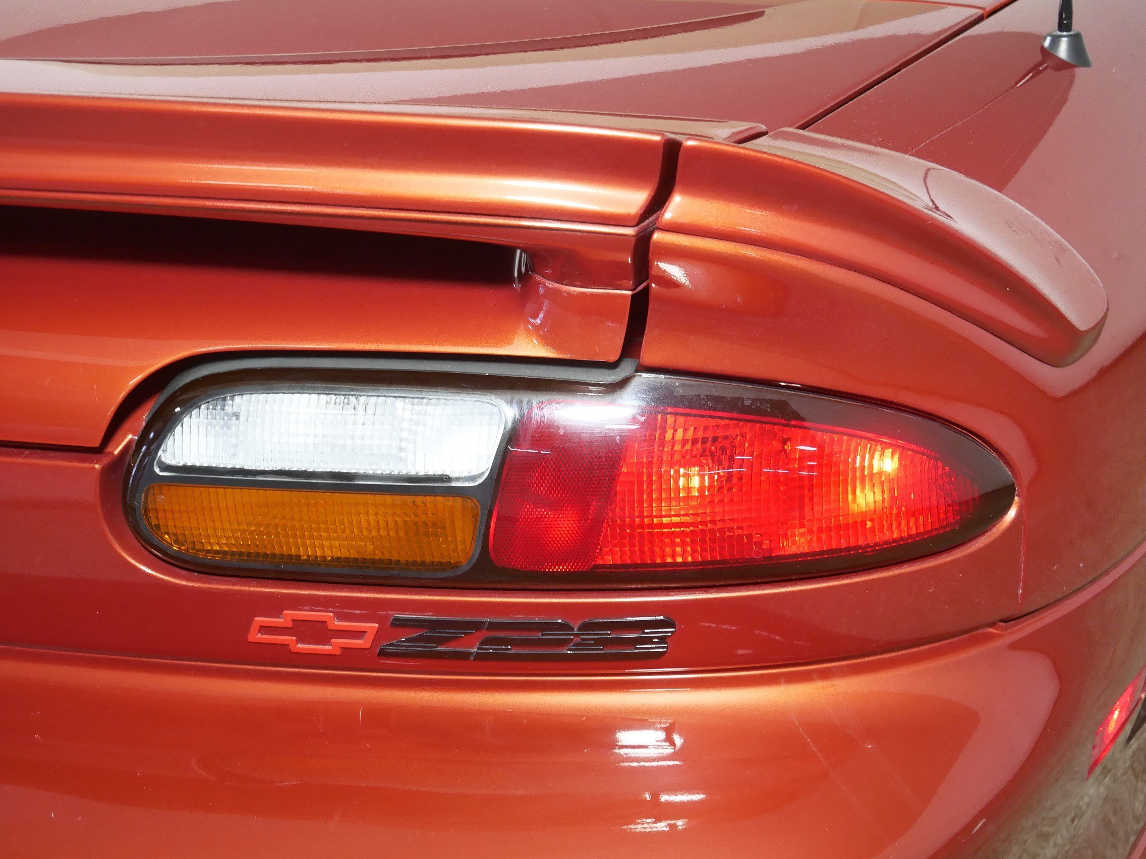 2002 Chevrolet Camaro Sport Coupe photo 16