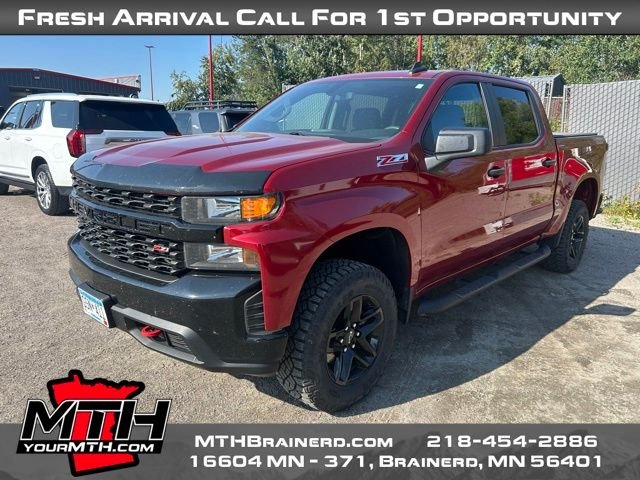 2021 Chevrolet Silverado 1500 Custom Trail Boss photo 2