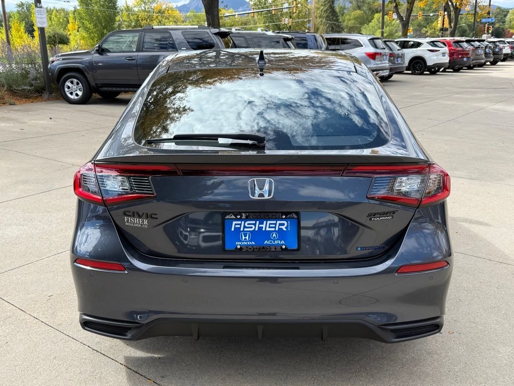 2026 Honda Civic Hybrid Sport Touring photo 3