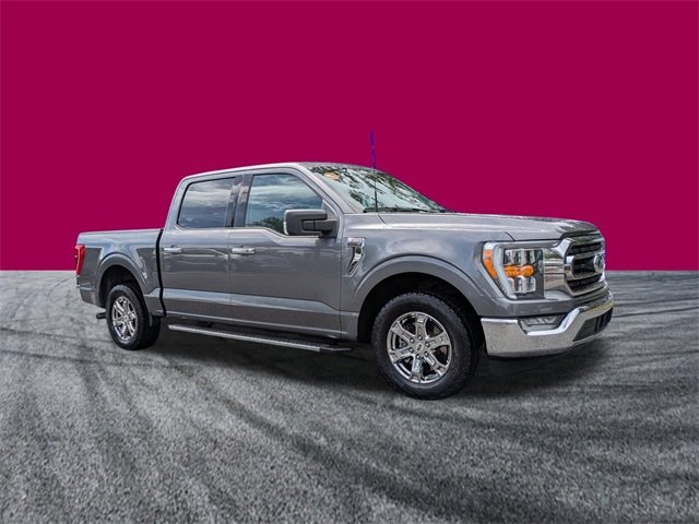 2021 Ford F-150 XLT photo 2