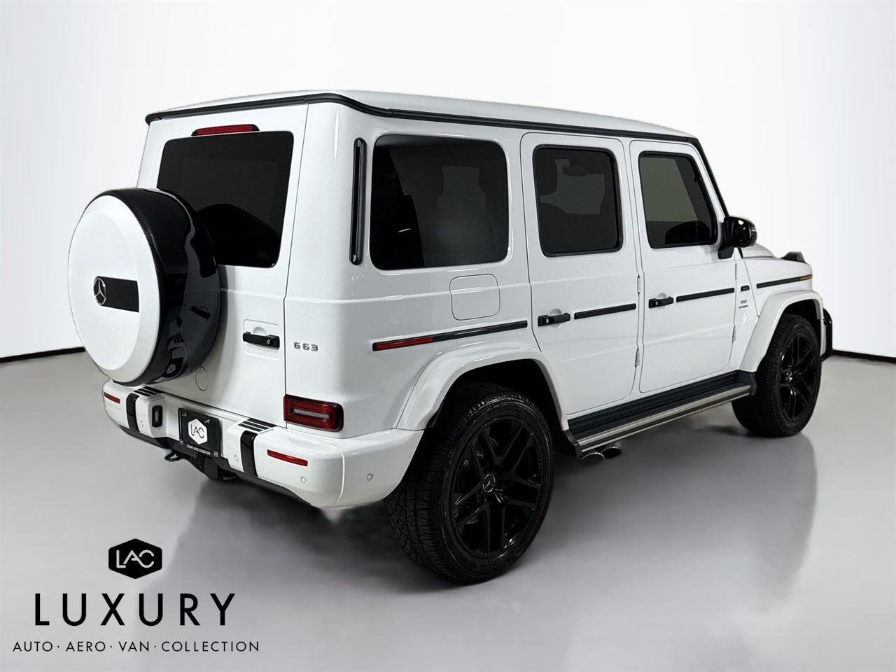 2023 Mercedes Benz G AMG 63 photo 3
