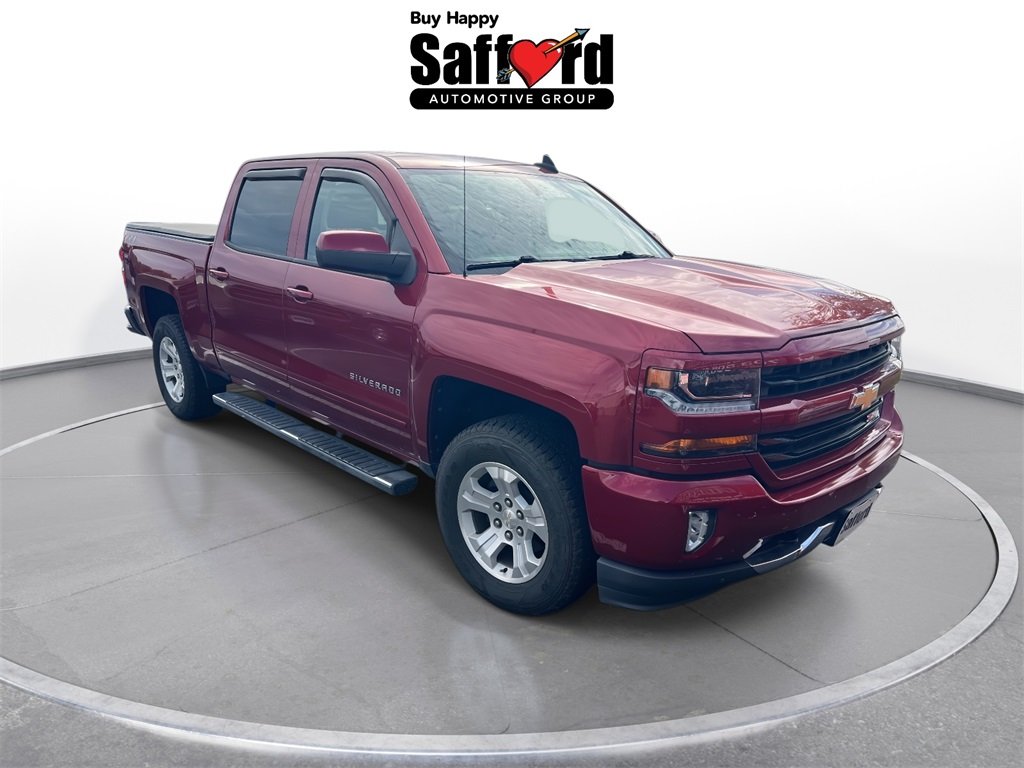 2018 Chevrolet Silverado 1500 LT photo 6