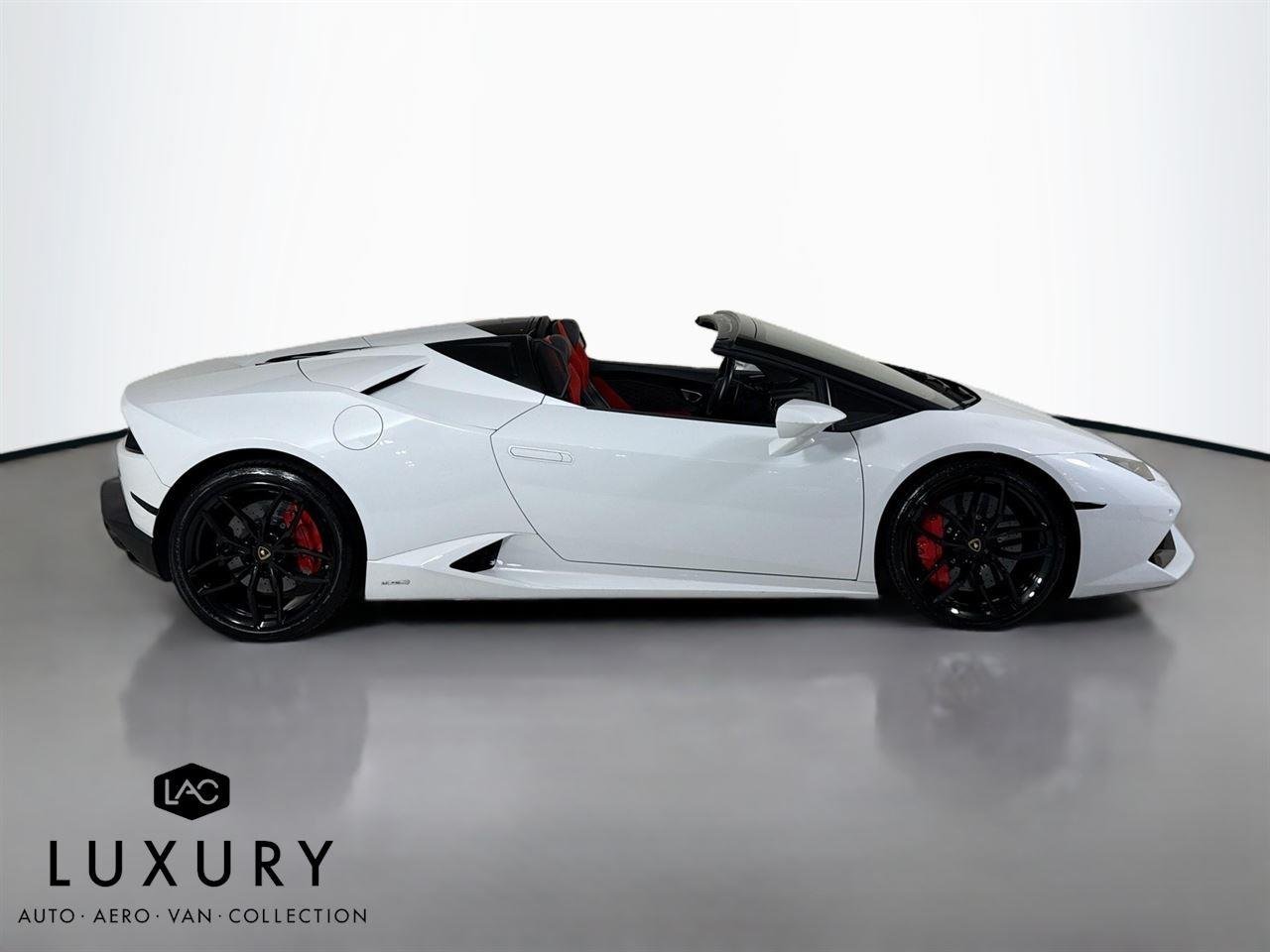 2017 Lamborghini Huracan Spyder photo 3