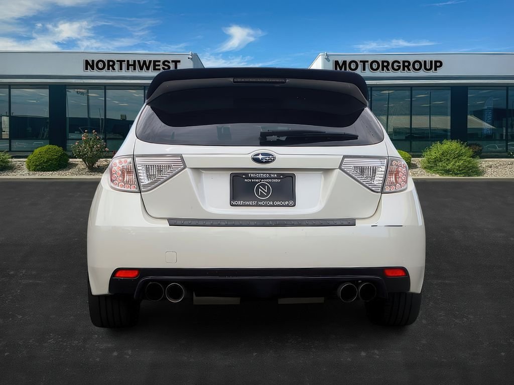 2012 Subaru Impreza WRX Limited photo 4