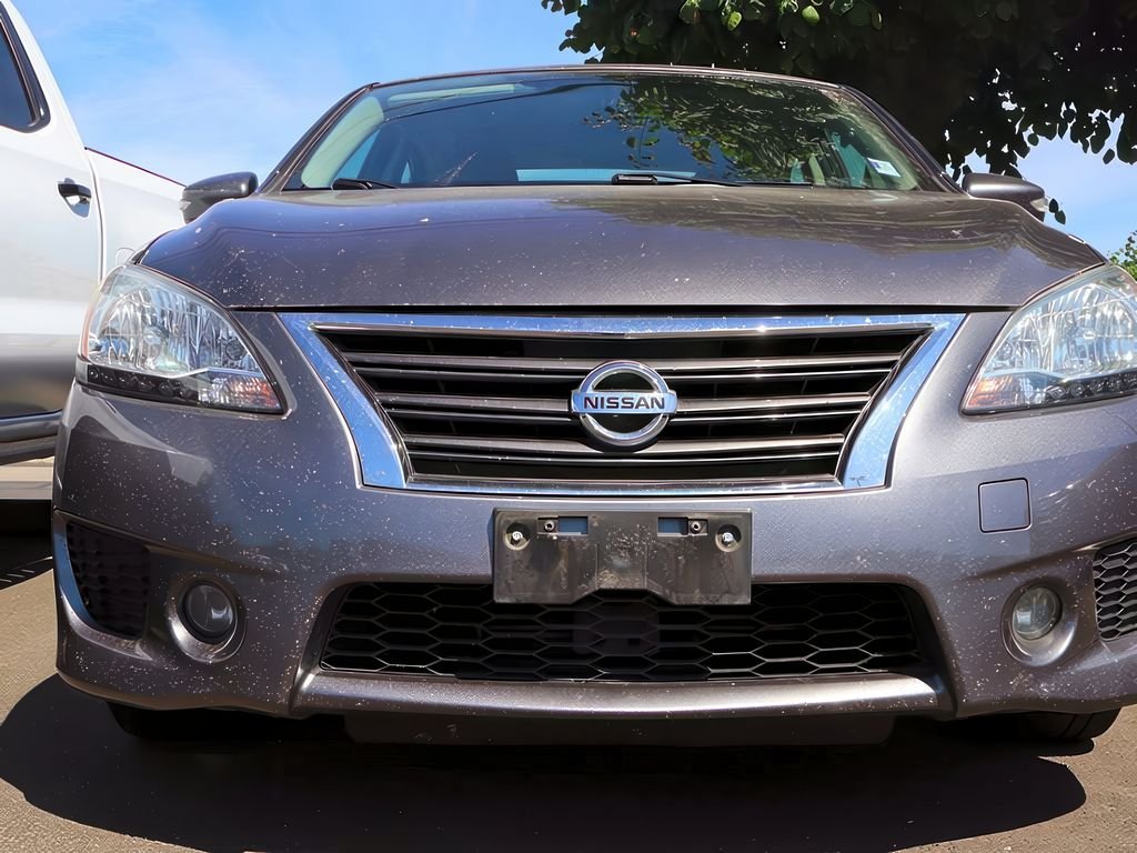 2015 Nissan Sentra SR photo 3
