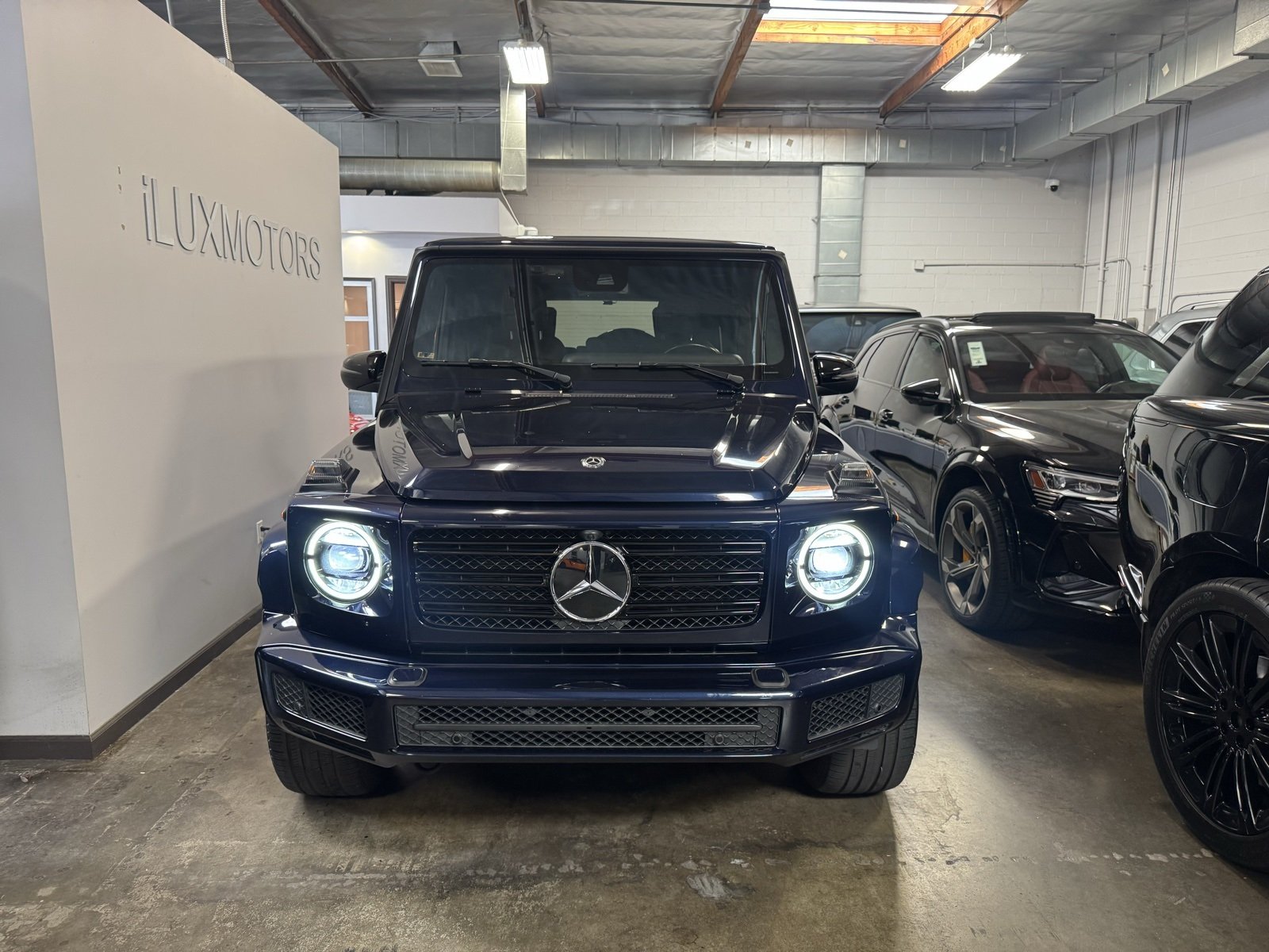 2020 Mercedes Benz G 550 photo 3