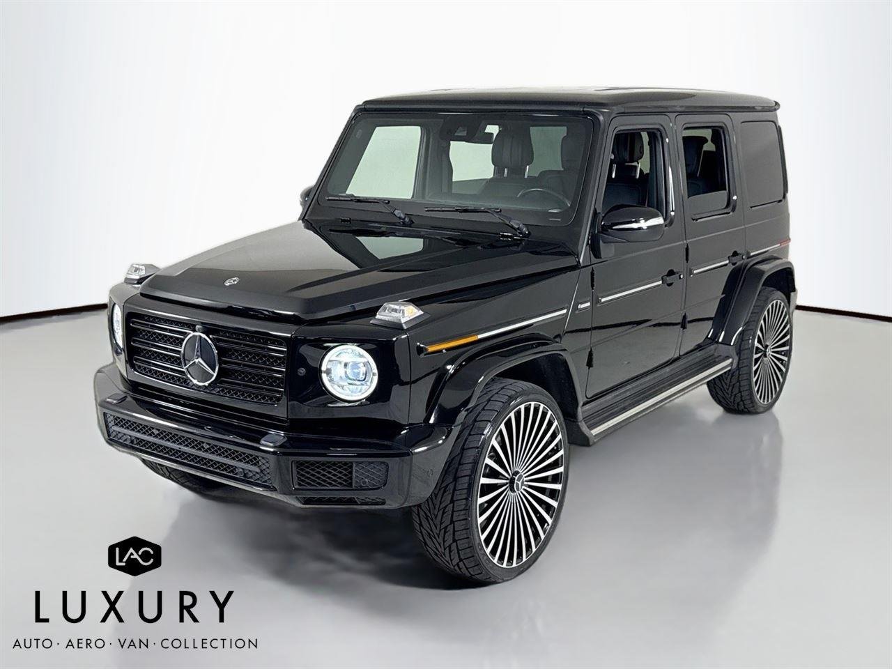 2019 Mercedes Benz G 550 photo 2