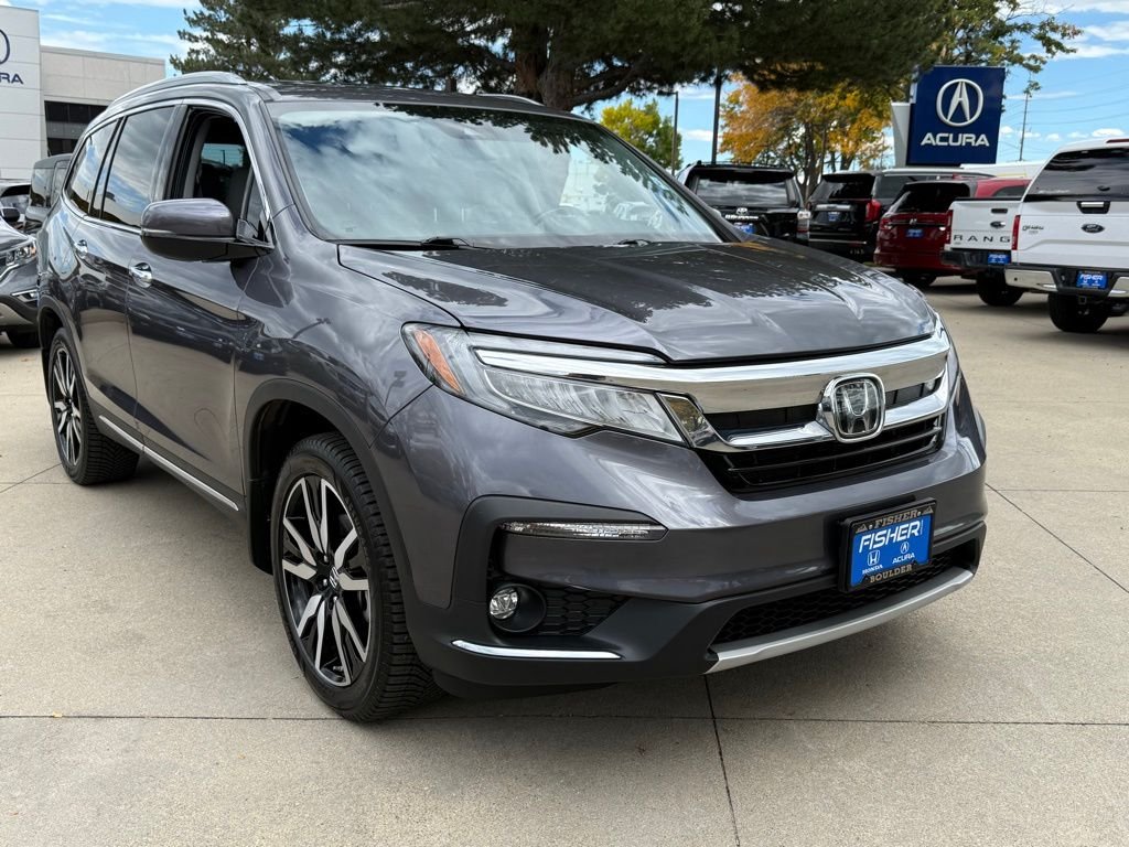 2021 Honda Pilot Touring photo 5