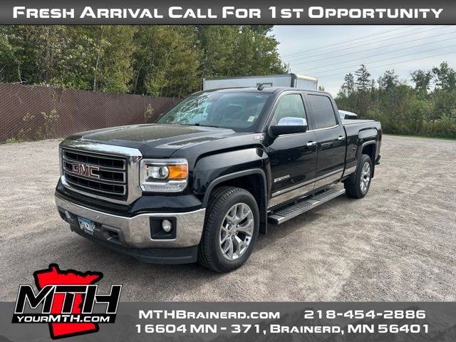 2014 Gmc Sierra 1500 SLT photo 2