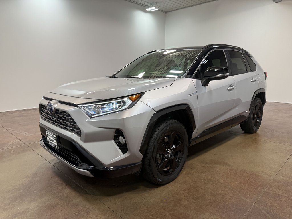 2019 Toyota RAV4 Hybrid XSE photo 35