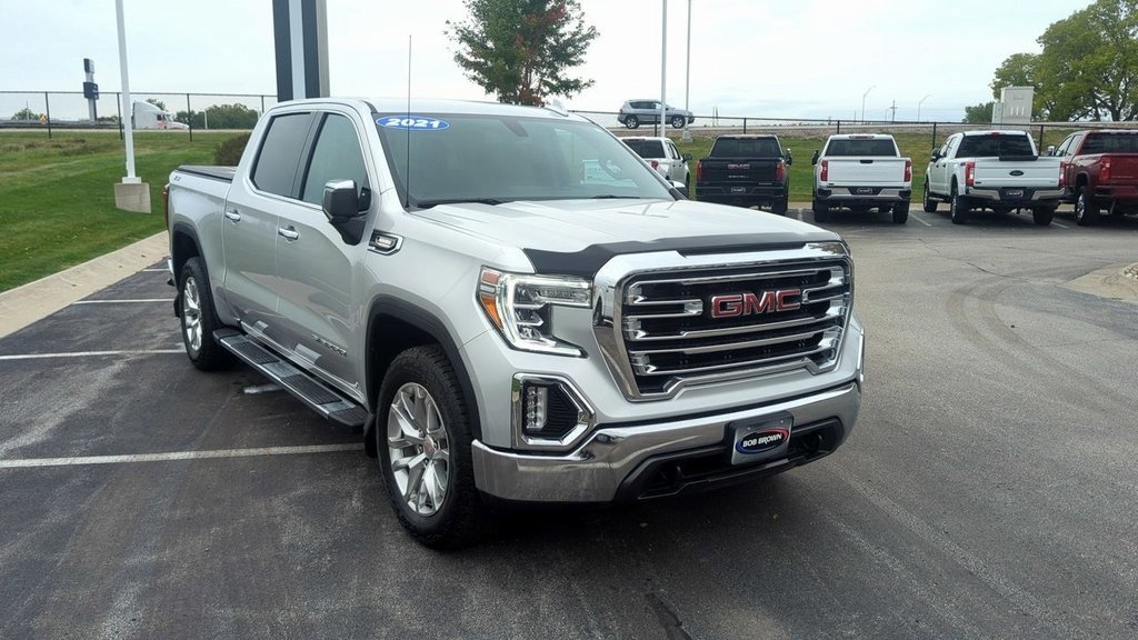 2021 Gmc Sierra 1500 SLT photo 2