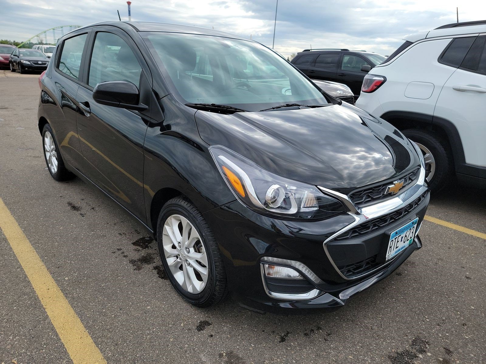2021 Chevrolet Spark 1LT photo 3