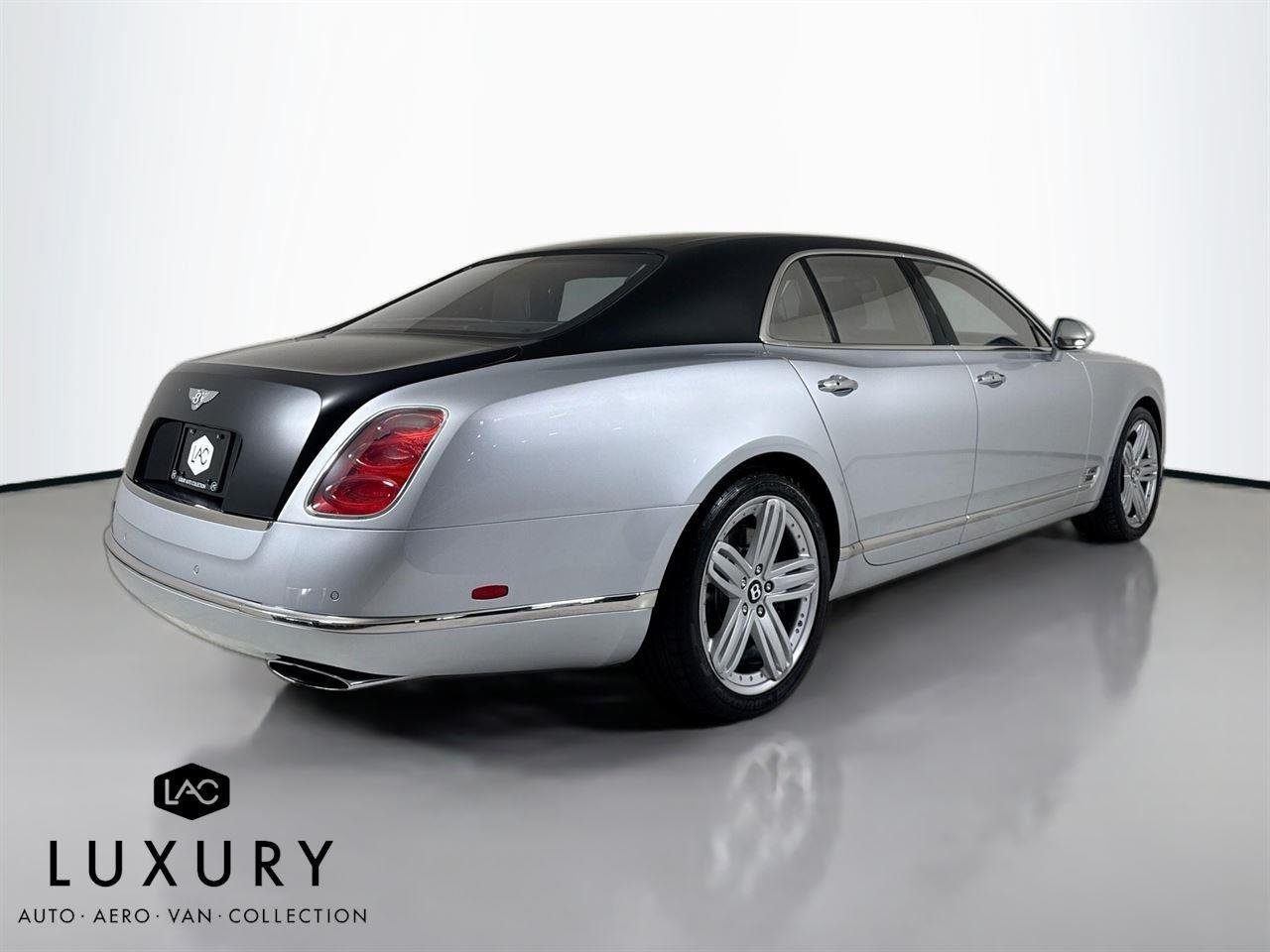 2011 Bentley Mulsanne photo 4