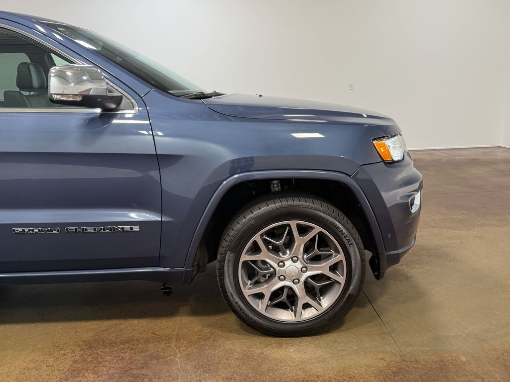 2020 Jeep Grand Cherokee Overland photo 24