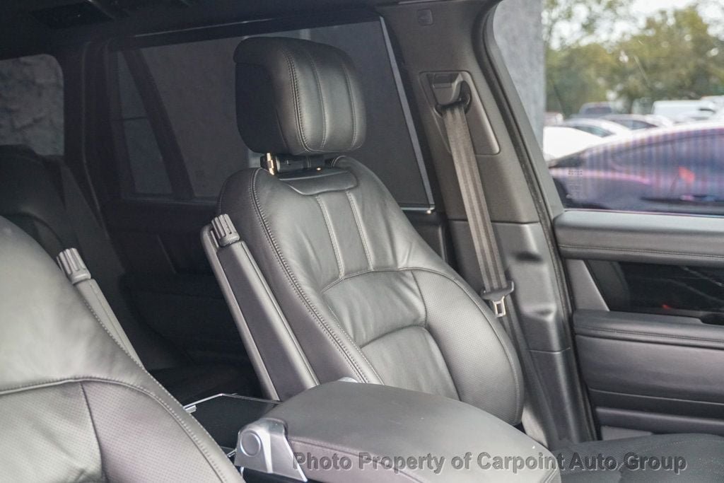 2020 Land Rover Range Rover Supercharged LWB photo 15