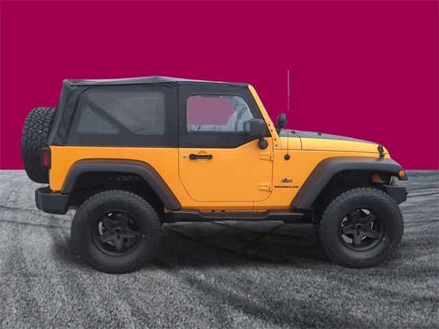 2013 Jeep Wrangler Sport photo 3