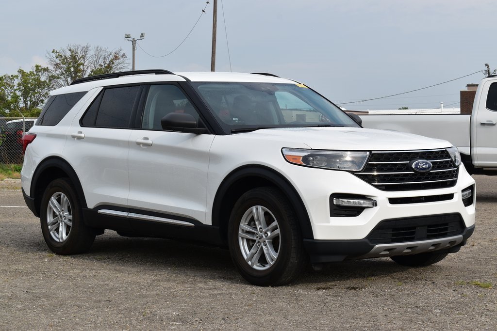2022 Ford Explorer XLT photo 2