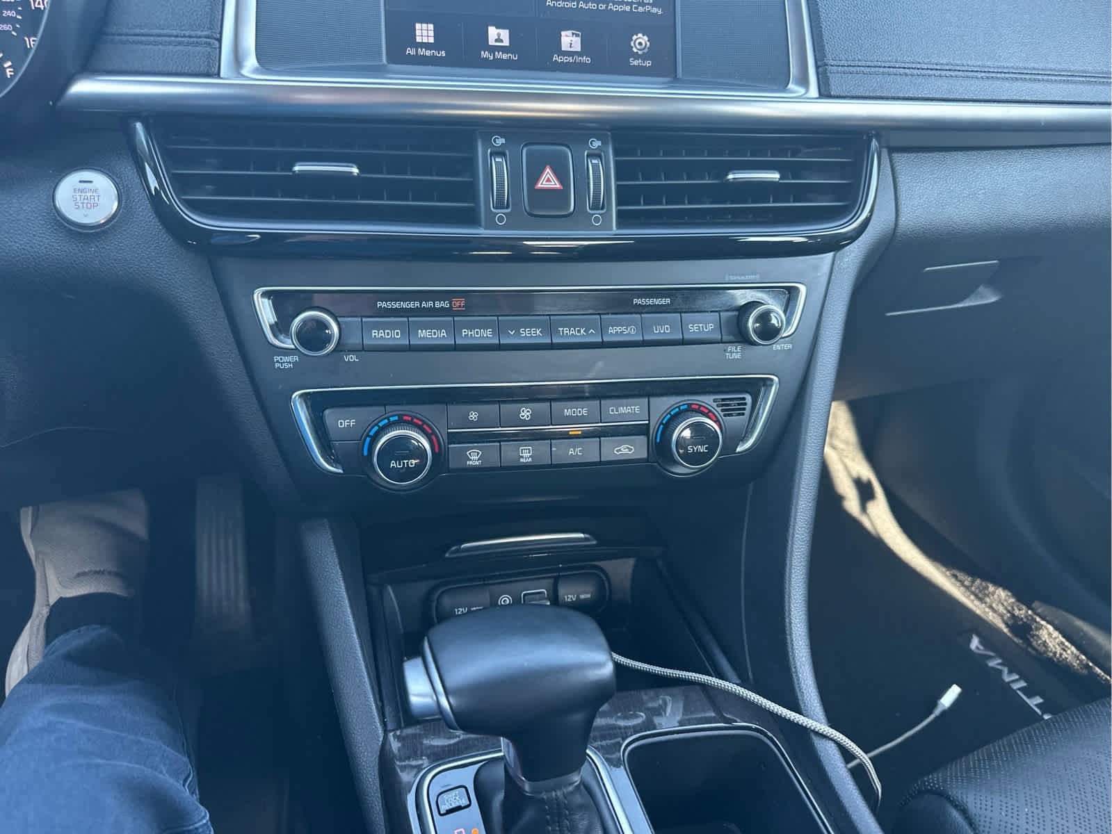 2018 Kia Optima EX photo 11