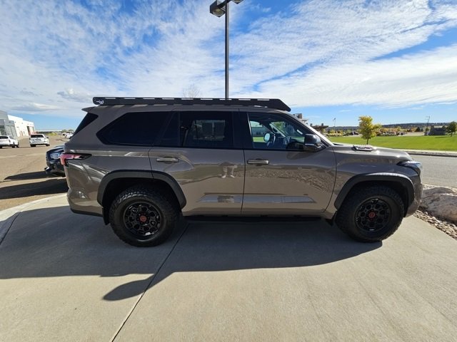 2025 Toyota Sequoia TRD Pro photo 4
