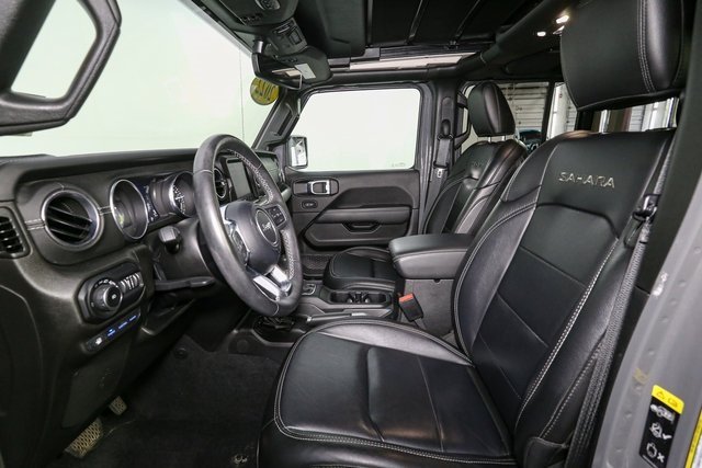 2022 Jeep Wrangler Unlimited Sahara 4xe photo 35