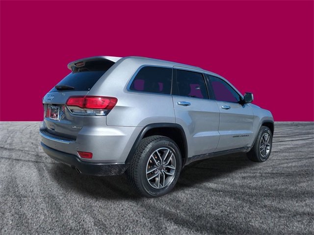 2020 Jeep Grand Cherokee Limited photo 2