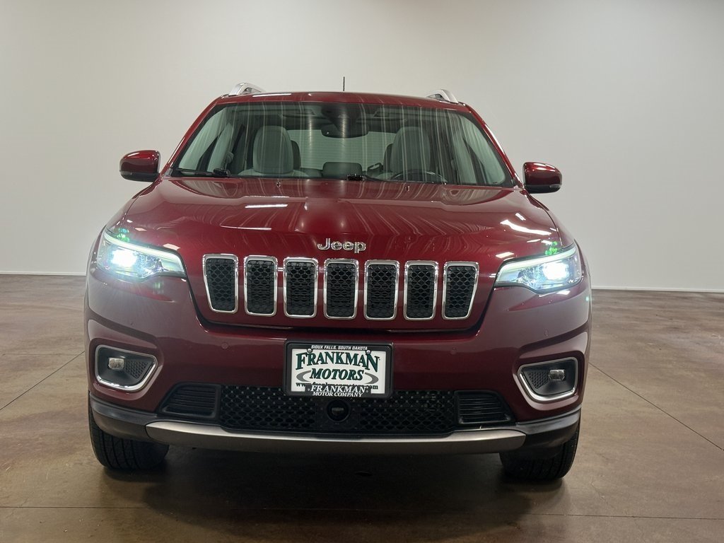 2021 Jeep Cherokee Limited photo 24