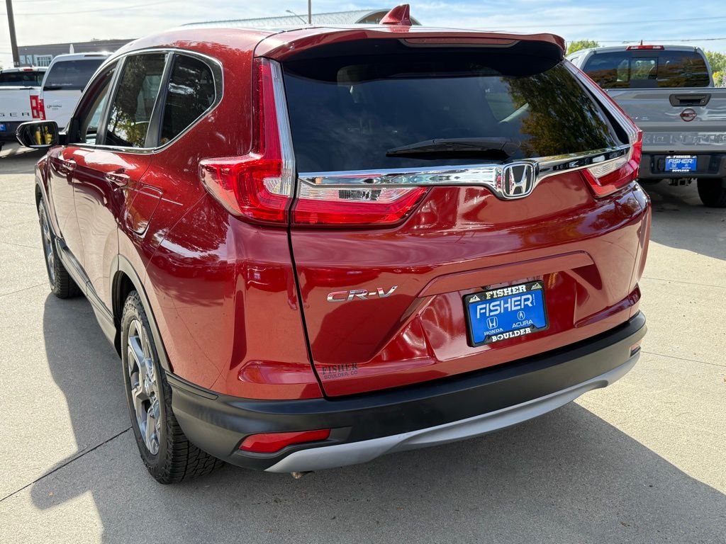 2018 Honda CR-V EX photo 3