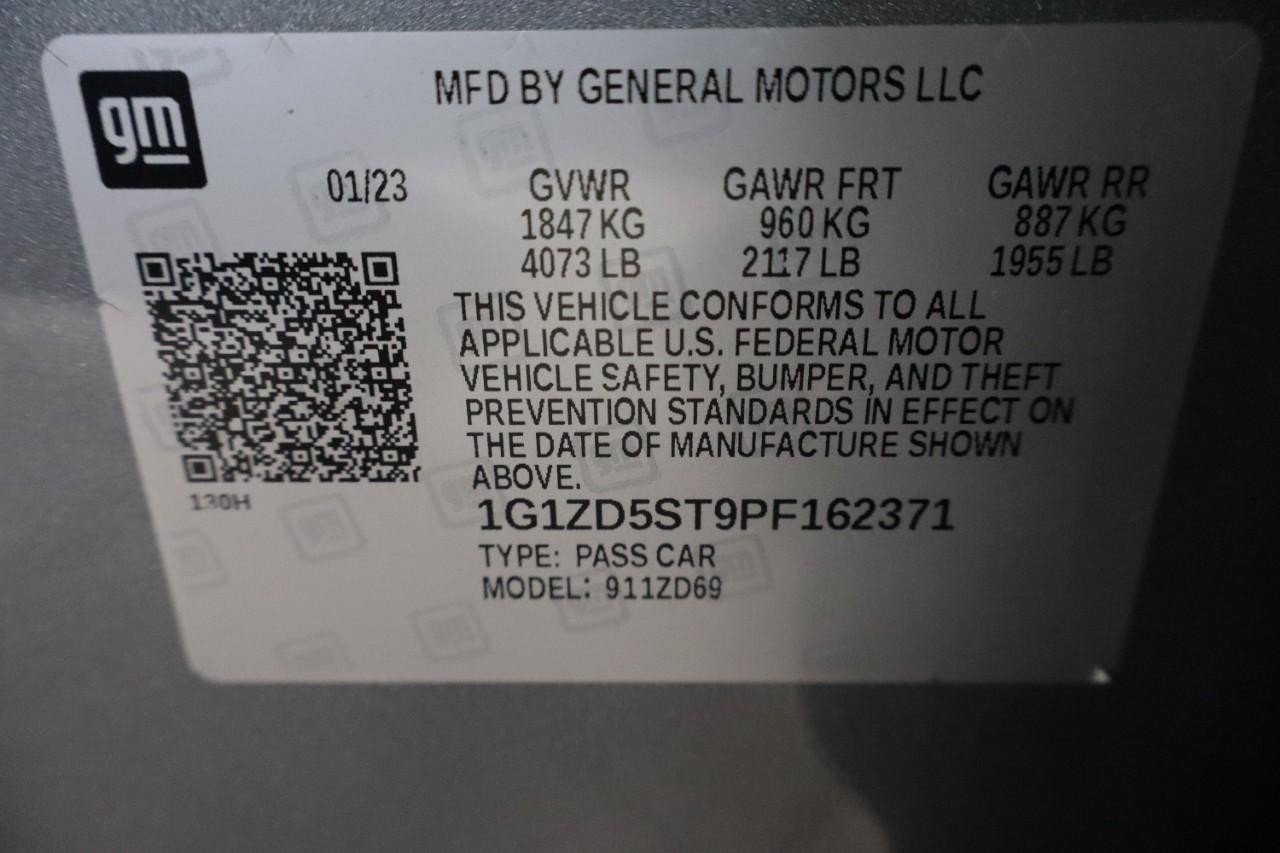 2023 Chevrolet Malibu 1LT photo 19