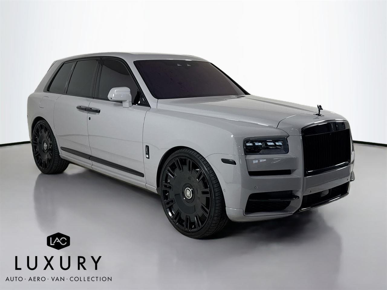 2022 Rolls Royce Cullinan RR31 photo 3