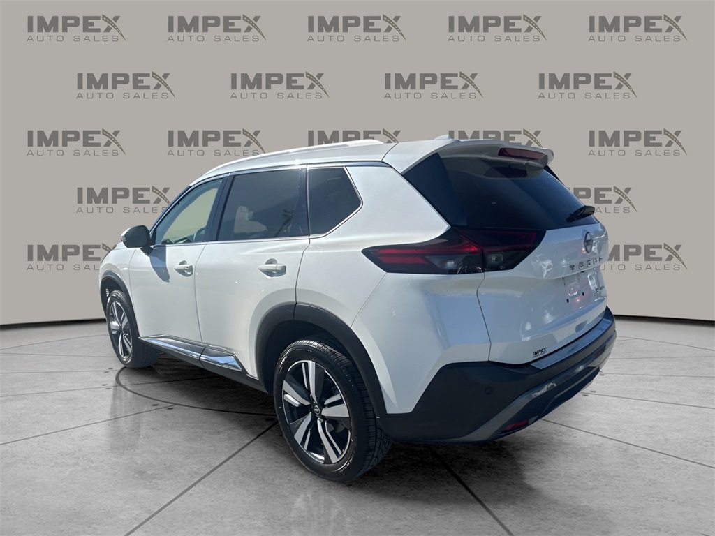 2023 Nissan Rogue SL photo 3
