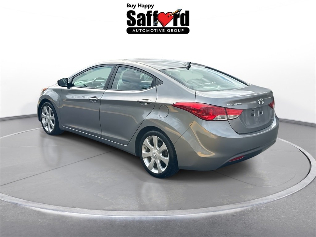 2011 Hyundai Elantra Limited photo 6