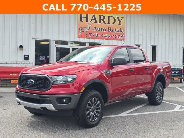 2021 Ford Ranger