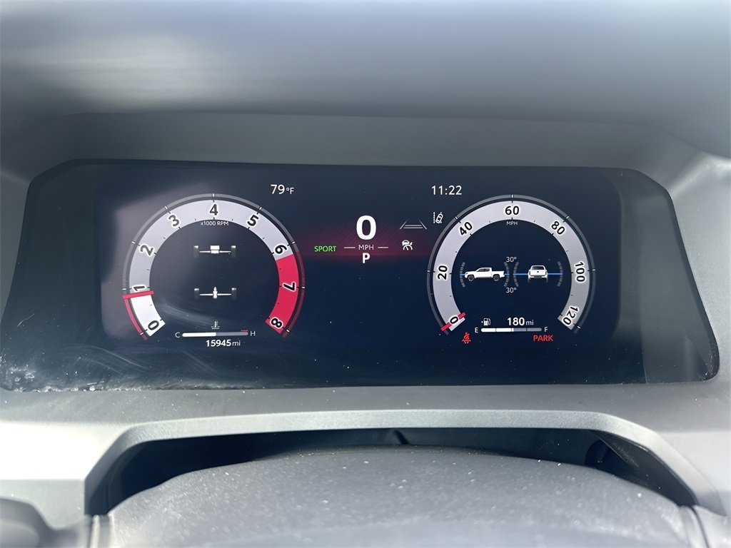 2025 Toyota Tacoma TRD Sport photo 20