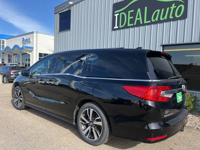 2018 Honda Odyssey Elite photo 3