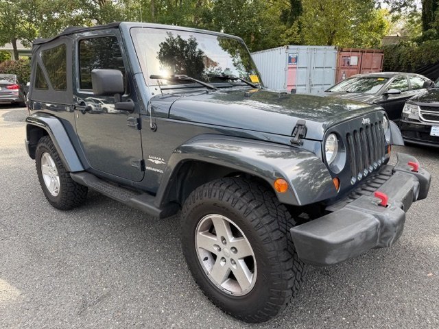2007 Jeep Wrangler Sahara photo 4