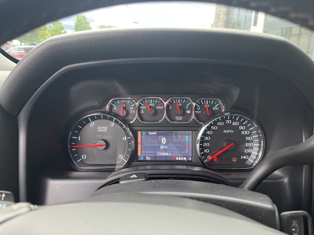 2015 Chevrolet Silverado 2500HD LT photo 9