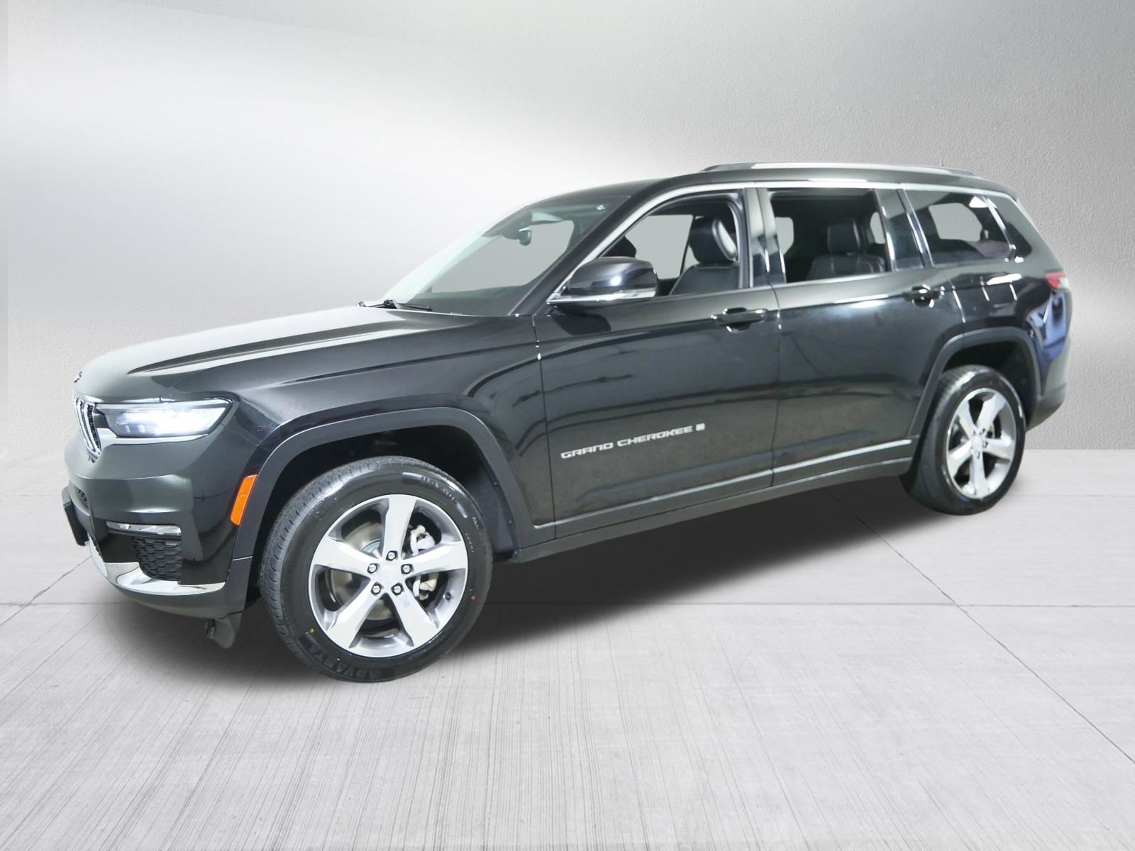 2021 Jeep Grand Cherokee Limited photo 3