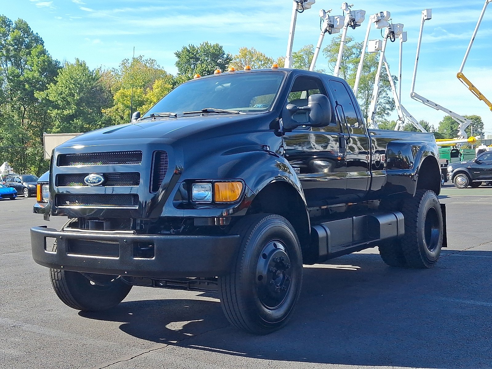 2006 Ford F-650 SuperCab XL photo 3