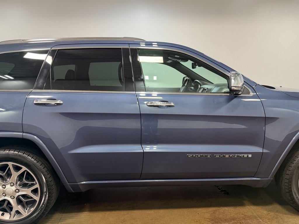 2020 Jeep Grand Cherokee Overland photo 25