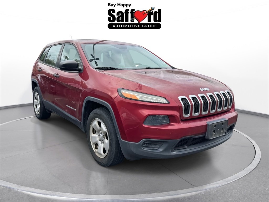 2016 Jeep Cherokee Sport photo 3