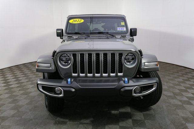 2022 Jeep Wrangler Unlimited Sahara 4xe photo 3