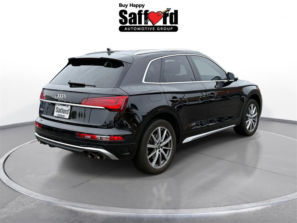2022 Audi SQ5 Premium Plus photo 8