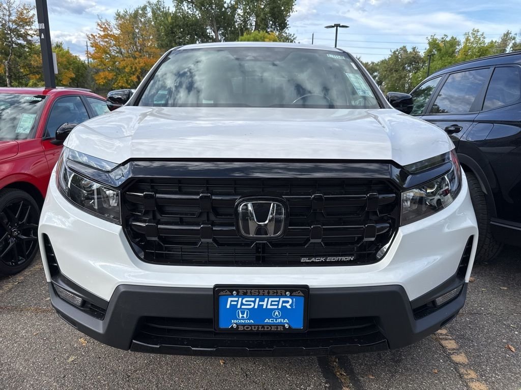 2026 Honda Ridgeline Black Edition photo 3