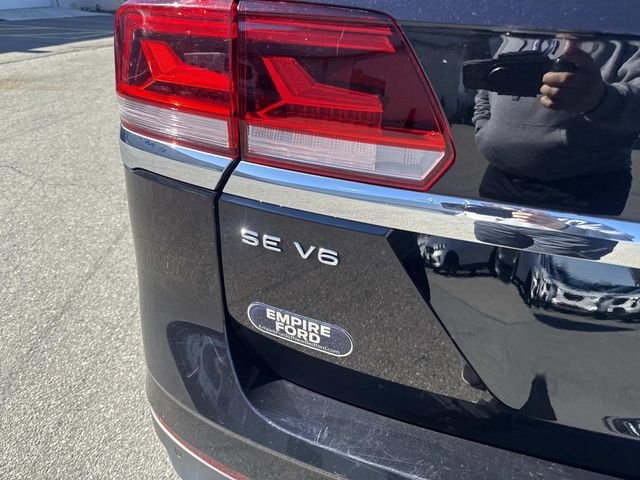 2022 Volkswagen Atlas V6 SE Technology photo 4