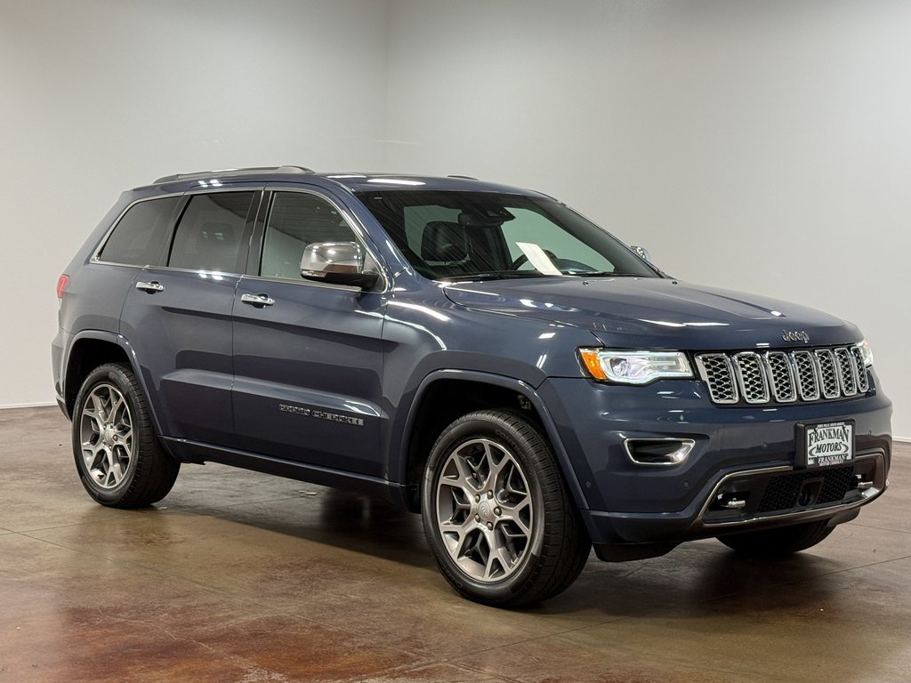 2020 Jeep Grand Cherokee Overland photo 18