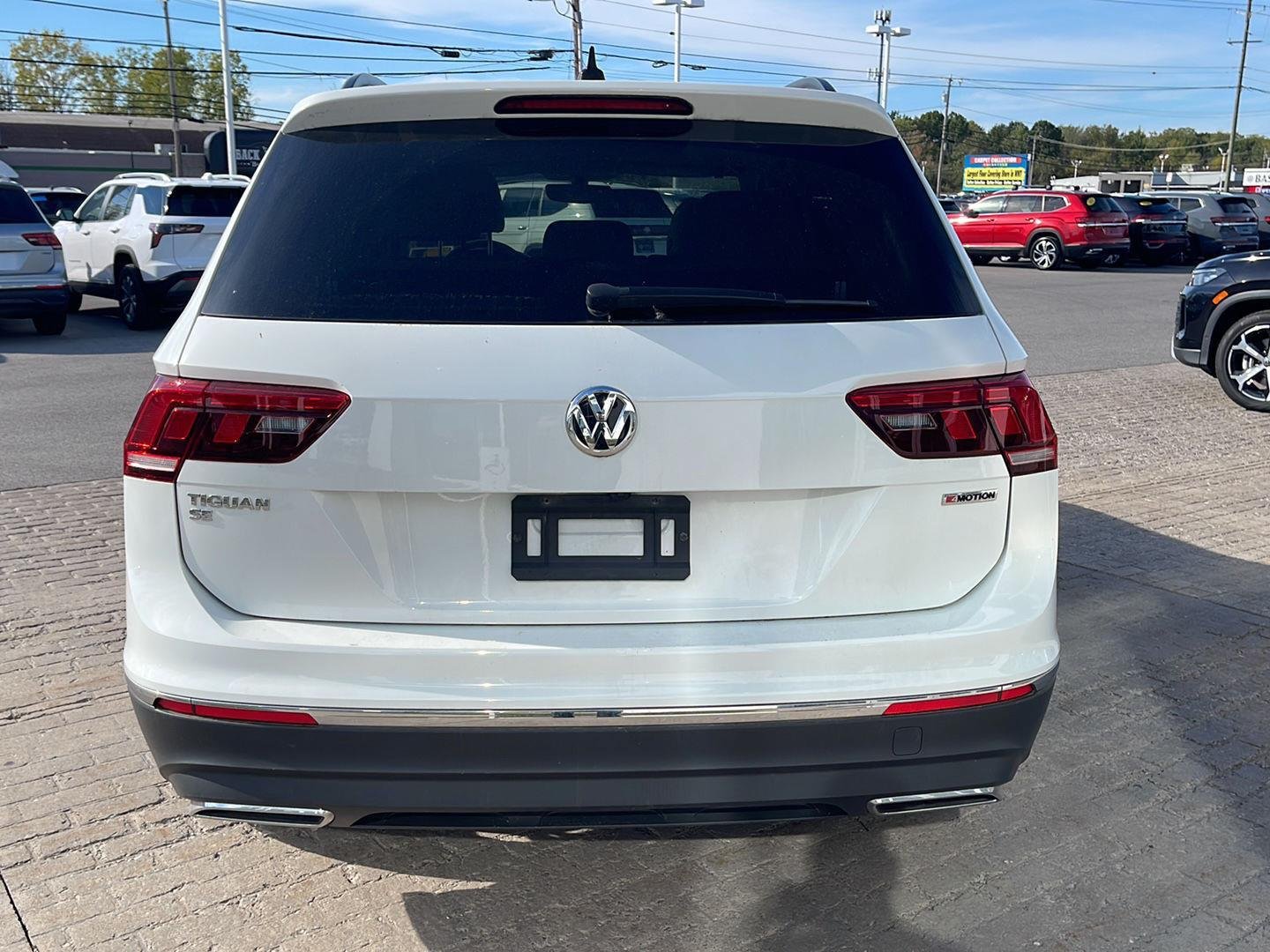 2021 Volkswagen Tiguan SE photo 4