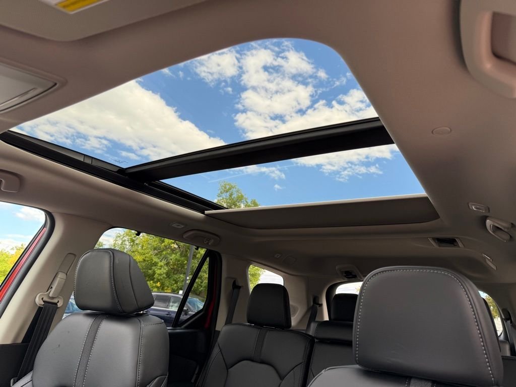 2025 Honda Pilot Touring photo 21