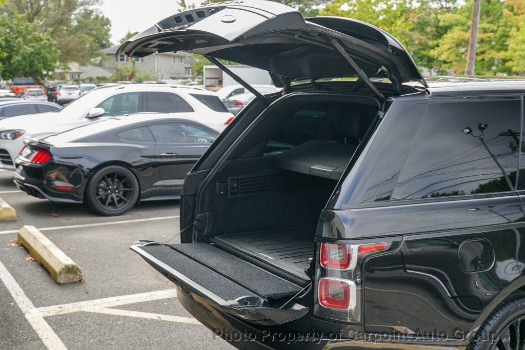 2020 Land Rover Range Rover Supercharged LWB photo 25
